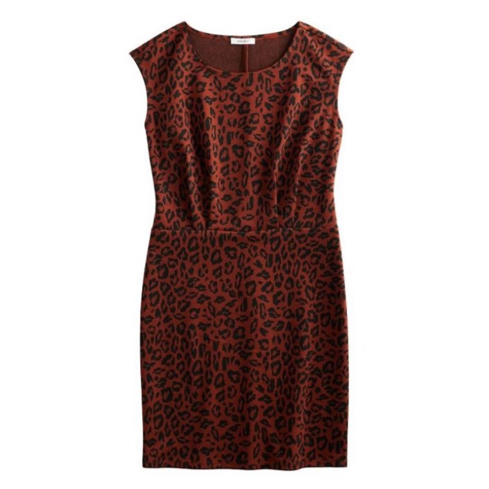 NEW Nine West Cap Sleeve Ponte Sheath Dress, Size: XS‎